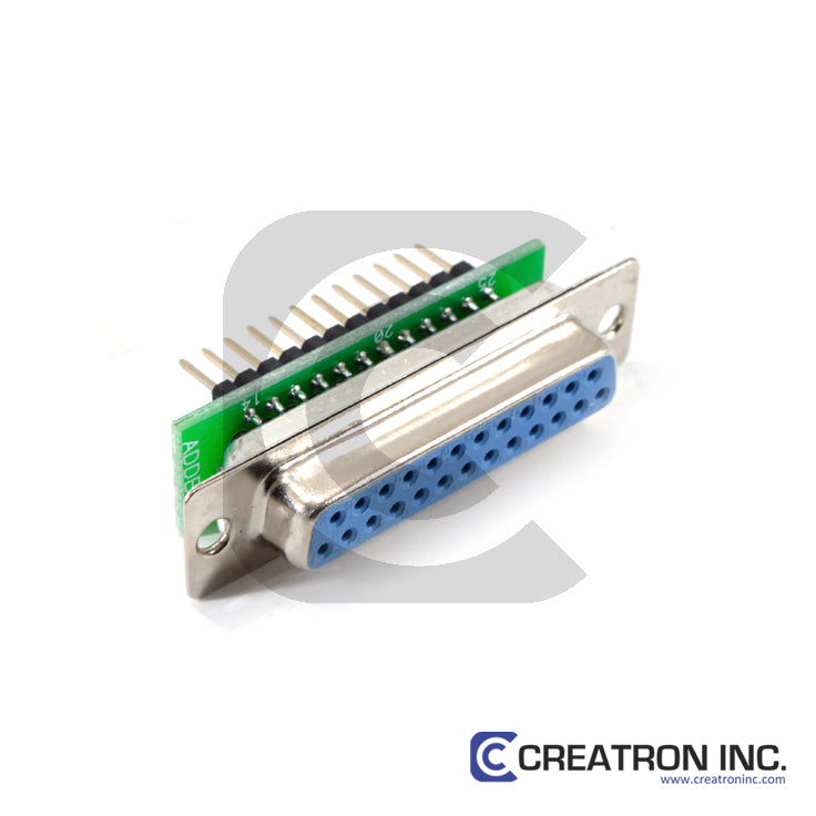 DB25 (F) Breakout DB25 (F) Breakout
